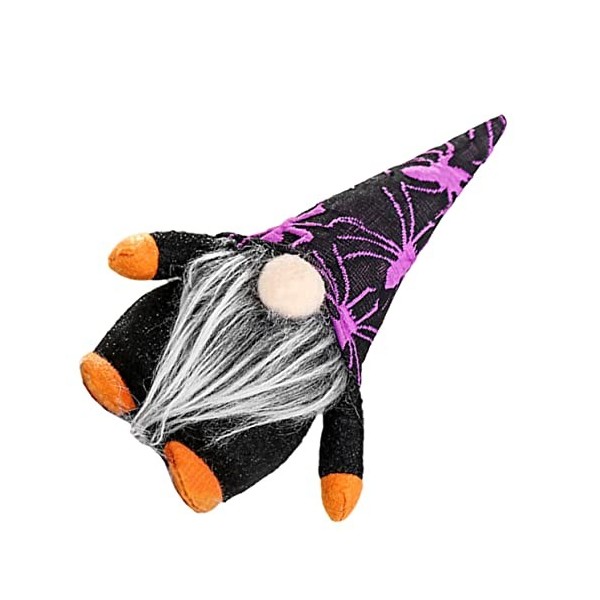 ibasenice 1 PC Poupée dhalloween Poupée en Peluche Cadeaux Photo Jouets De Nappe Phréatique Poupées De Fête dhalloween Poup