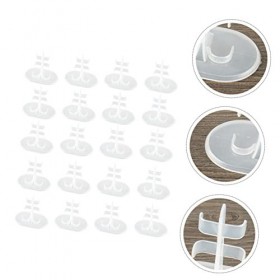 NAMOARLY 20 Pièces Stand De Poupée Échouer à Réparer Les Poupées pour Les Filles Support De Poupée Support Daffichage De Pou