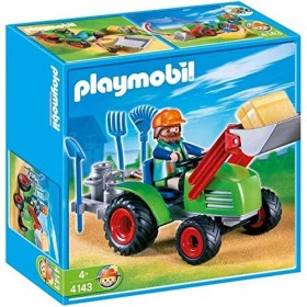 Playmobil - Agriculteur avec Tracteur - 4143
