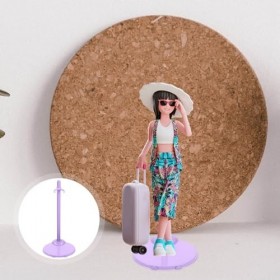 Gadpiparty 10 Pièces Présentoir pour Jouets en Peluche Figurines Support De Poupée Support De Support Organisateur De Présent