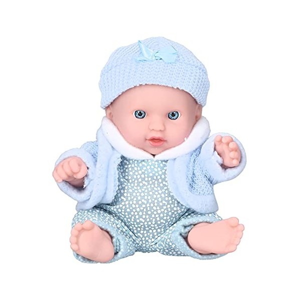 BALRAJ Poupées De Bébé Reborn De 8 Pouces, Poupées De Bébé Réalistes, Poupées De Naissance, Cadeaux danniversaire Et De Noël