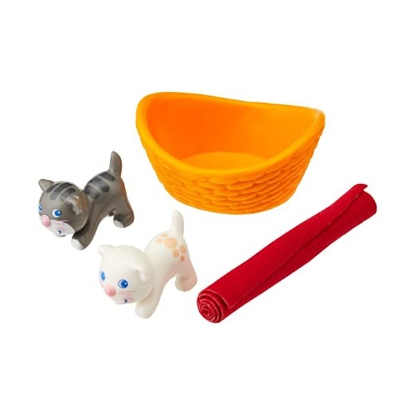 HABA 303891 Little Friends – Kittens, Multicolour