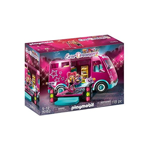 Playmobil Everdreamerz Bus de Tournée