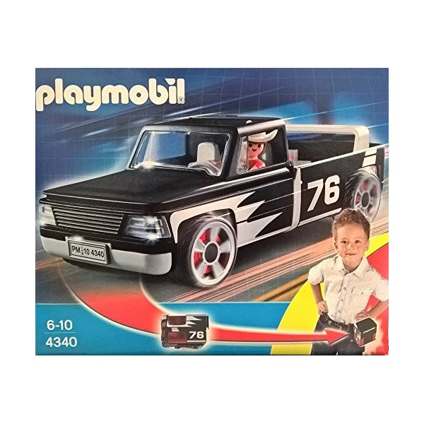 Playmobil - 4340 - Jeu de construction - Pick-up à emporter