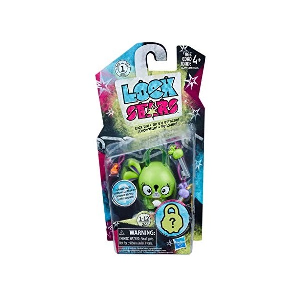 Hasbro Lock Stars E3103 Figurine Série 1 Multicolore E3209