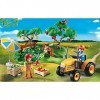 Playmobil 6870 Starter Set Couple de fermiers avec verger