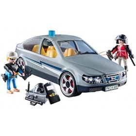 Playmobil 9361 Jouet, Véhicule de Policier en Civil Coloré
