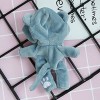 XiDonDon Nouveaux vêtements de poupée Combinaison danimaux Mignons Pyjama à Capuche pour ob11, OB, holala, GSC, 1/12bjd Acce