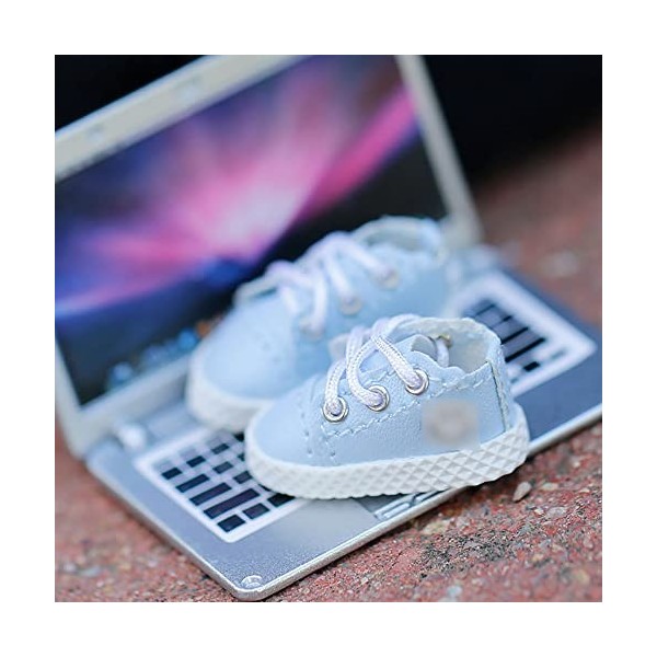 OB11 Doll 11cm Chaussures de Corps DDF body9 1/12 BJD GSC Accessoires de poupée bjd poupée Jouet Chaussures Black 