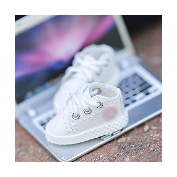 OB11 Doll 11cm Chaussures de Corps DDF body9 1/12 BJD GSC Accessoires de poupée bjd poupée Jouet Chaussures Black 