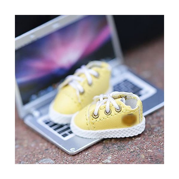 OB11 Doll 11cm Chaussures de Corps DDF body9 1/12 BJD GSC Accessoires de poupée bjd poupée Jouet Chaussures Black 