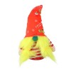 Toyvian 1Pc Poupée De Noël GNOME en Peluche Poupée Jouet Folklore en Peluche GNOME Noël Poupée À Collectionner Figurines Scan