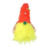 Toyvian 1Pc Poupée De Noël GNOME en Peluche Poupée Jouet Folklore en Peluche GNOME Noël Poupée À Collectionner Figurines Scan