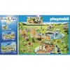 Playmobil Vétérinaire et véhicule Tout Terrain Multicolor 70346