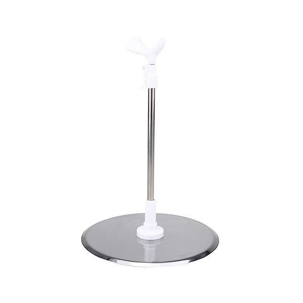 Toyvian 1 Pc Etagere Metallique Porte-Accessoires De Poupée Support De Stand De Poupée Support De Support Réglable Support De