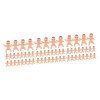 SAFIGLE 60 Pièces Poupée Ange Poupée Modèles en Plastique Décorations Para Pasteles Poupées Miniatures Bébés Miniatures Jeu D