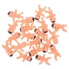 SAFIGLE 60 Pièces Poupée Ange Poupée Modèles en Plastique Décorations Para Pasteles Poupées Miniatures Bébés Miniatures Jeu D