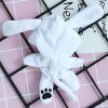 XiDonDon Nouveaux vêtements de poupée Combinaison danimaux Mignons Pyjama à Capuche pour ob11, OB, holala, GSC, 1/12bjd Acce