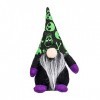 KOMBIUDA 1 Pc Poupée dhalloween Fournitures De Fête dhalloween Ornement Photo Peluches Douces Peluche Rj Noël Poupées Gnome