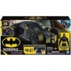 dc comics Spin Master Batman Batmobile avec télécommande Facile à Conduire Compatible avec Les Figurines Batman Jouets pour E