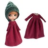 XiDonDon Poupée Vêtements Robe Costume pour Blyth, Ob24, Licca, Azone BJD Poupée Vêtements Jouets Accessoires Cadeaux Light 
