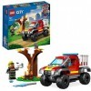 Lego City 30585 Kit pickup de pompiers 60393 + chariot de pompier avec figurine de pompier