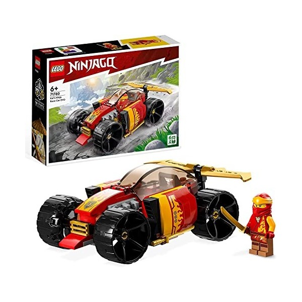 Lego Ninjago Kit Kais Ninja Voiture de course EVO 2 en 1 71780 + Moto Ninja Lloyds 71788 