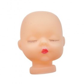 Totority 30 Pcs Bébés Poupées Bébé Décor Garniture De Voiture Silicone Poupée Tête Moule Bébé Poupée Partie Artisanat Poupée 