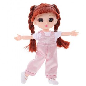 ibasenice Mode Bébé Jouets pour Filles Jouets pour Bébés Bébé Habiller Poupée Mini Jouet De Poupée Bébé Mini Poupée Jouet De 