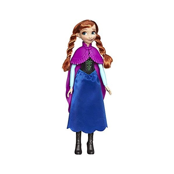 Disney Frozen FRZ 1 Poupée Basic Anna