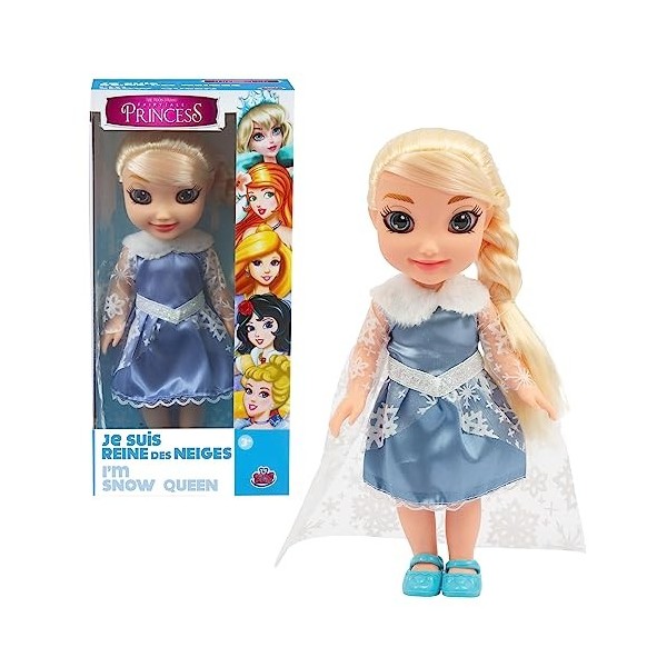 FAIRYTALE PRINCESS, Poupée 25 cm, avec Tenue de Princesse et Accessoires, Modèle Reine des Neiges, Jouets pour Enfants à part