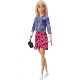Barbie Big City Big Dreams poupée Malibu, Jouet pour enfant, GXT03