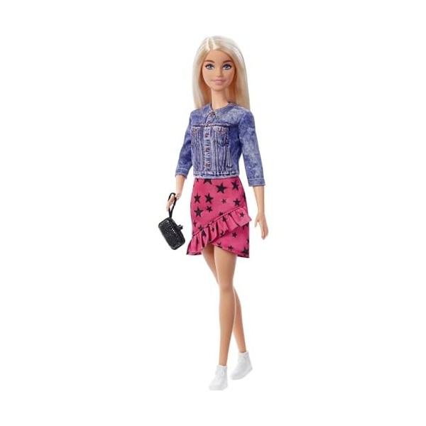 Barbie Big City Big Dreams poupée Malibu, Jouet pour enfant, GXT03