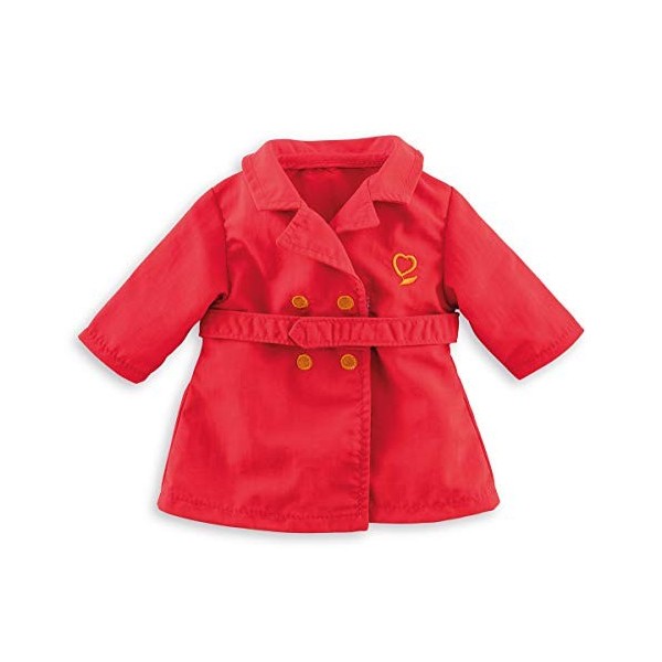 Trench Per Bambole Ma Corolle Da 36 Cm - Abbigliamento Per Bambole Francesi, Per Bambine Dai 4 Anni In Su