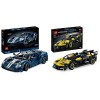 LEGO 42154 Technic Ford GT 2022, Maquette de Voiture pour Adultes à Construire & 76918 Speed Champions McLaren Solus GT et Mc