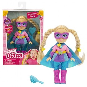 GP TOYS, Poupée Love, Diana 15 cm, Modèles aléatoires, Jouet pour enfants dès 3 ans, LVE06, LVE06000, Multicolore