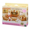 Sylvanian Families - 5339 - La pièce à vivre Mobilier Mini-Univers, de 3 Ans Multicolore