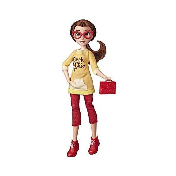 Disney Princesses - Poupee Tendance Comfy Squad Belle - 30 cm