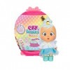 CRY BABIES MAGIC TEARS CBMT Storyland Dressing - Capsule surprise avec 1 Mini poupée qui pleure de vraies larmes, à habiller 