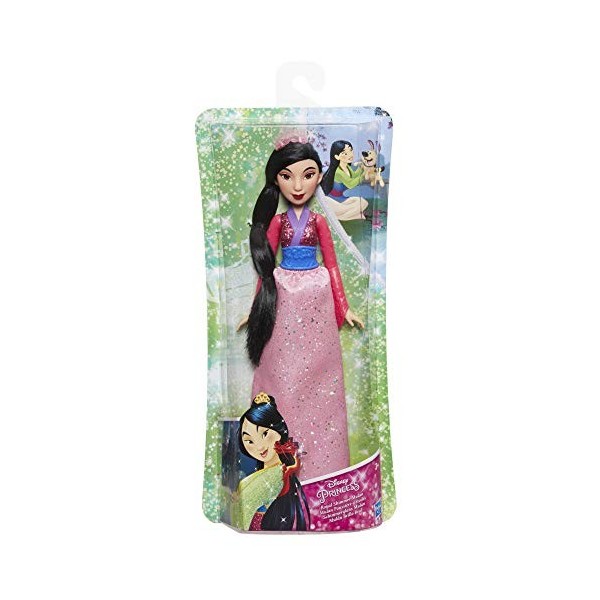 Disney Princesses – Poupee Princesse Disney Poussière d’Etoiles Mulan - 30 cm
