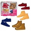 Mattel Ensemble de Chaussures | Barbie GHW73 | Accessoires pour Poupée Ken