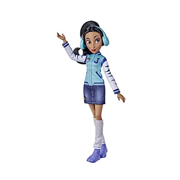 Disney Princesses - Poupee Tendance Comfy Squad Jasmine - 30 cm