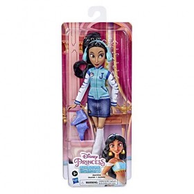 Disney Princesses - Poupee Tendance Comfy Squad Jasmine - 30 cm