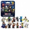 LEGO 71039 Minifigures Marvel Série 2, 1 des 12 Personnages Emblématiques de Disney+ dans Chaque Boîtes Mystère, incluant Wol