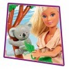 Simba - Steffi Love et Son Koala - Poupée Mannequin 29cm - Tenue dExploratrice - 105733490