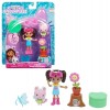 Gabby et la Maison Magique - Gabbys Dollhouse - PACK 2 FIGURINES ET ACCESSOIRES - Coffret Jardin Enchanté - Gabby, 1 Figurin