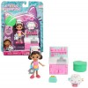 Gabby et la Maison Magique - Gabbys Dollhouse - PACK 2 FIGURINES ET ACCESSOIRES - Coffret Jardin Enchanté - Gabby, 1 Figurin