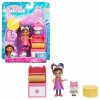 Gabby et la Maison Magique - Gabbys Dollhouse - PACK 2 FIGURINES ET ACCESSOIRES - Coffret Jardin Enchanté - Gabby, 1 Figurin