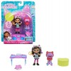 Gabby et la Maison Magique - Gabbys Dollhouse - PACK 2 FIGURINES ET ACCESSOIRES - Coffret Jardin Enchanté - Gabby, 1 Figurin