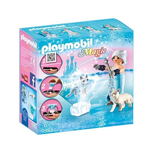 Playmobil Princesse des Glaces, Enfants Unisexes, 9353 Coloré